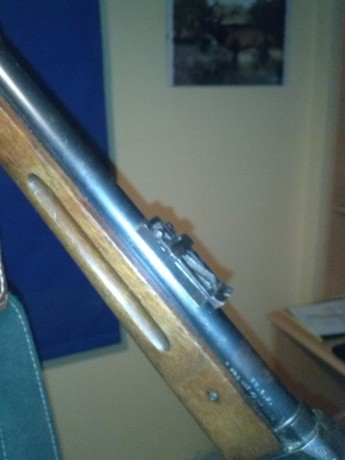 Buenas tardes, compañeros, gracias a una subasta de armas celebrada hace muy poco en Algeciras ha llegado 20