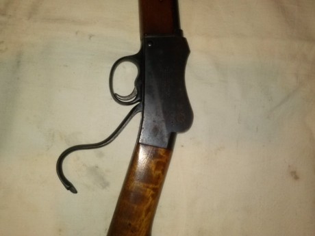 Buenas tardes, compañeros, gracias a una subasta de armas celebrada hace muy poco en Algeciras ha llegado 32