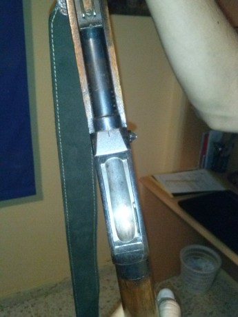 Buenas tardes, compañeros, gracias a una subasta de armas celebrada hace muy poco en Algeciras ha llegado 40