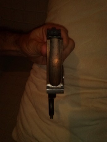 Buenas tardes, compañeros, gracias a una subasta de armas celebrada hace muy poco en Algeciras ha llegado 50