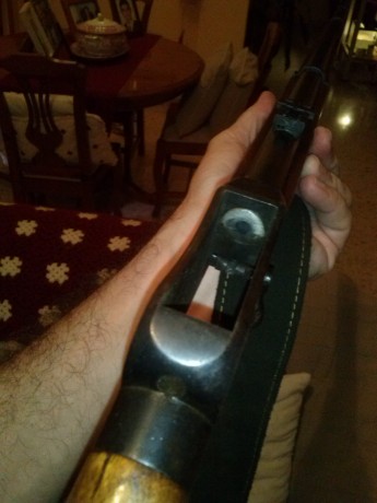 Buenas tardes, compañeros, gracias a una subasta de armas celebrada hace muy poco en Algeciras ha llegado 60