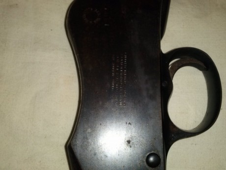 Buenas tardes, compañeros, gracias a una subasta de armas celebrada hace muy poco en Algeciras ha llegado 70