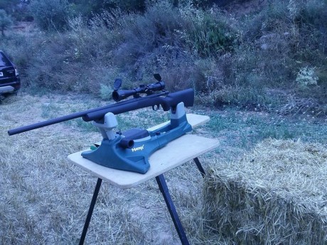 Hola compañeros enseñemos nuestros R_700,que veamos esos rifles,tipo de monturas,customizados,sin customizar 101