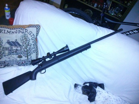 Hola compañeros enseñemos nuestros R_700,que veamos esos rifles,tipo de monturas,customizados,sin customizar 100
