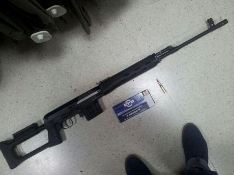 Hola compañeros,
he pedido un IZHMASH TIGER en calibre 7,62X54R. 
Que tipo de municiones me aconsejáis?
Muchas 72