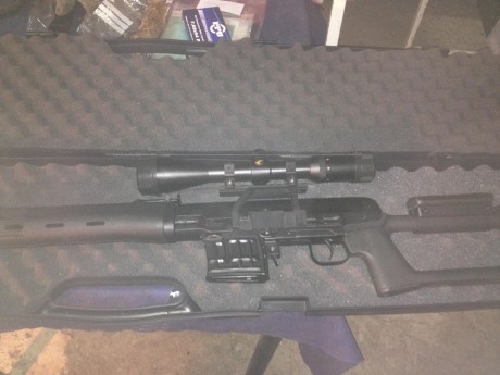 Hola compañeros,
he pedido un IZHMASH TIGER en calibre 7,62X54R. 
Que tipo de municiones me aconsejáis?
Muchas 71