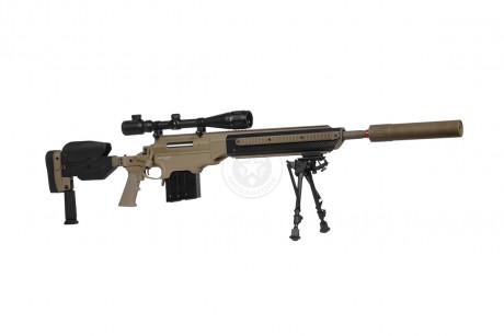 Hola!
Estoy mirando para comprarme un Sniper de airsoft, llevo ya mucho tiempo tirando con carabinas de 20