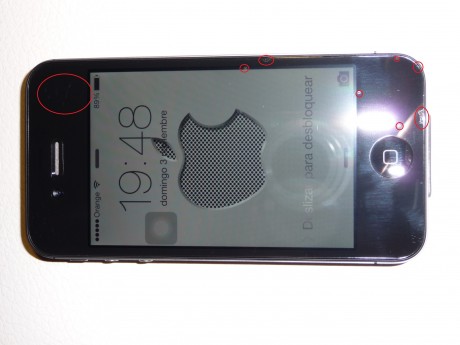 Hola a todos.
De nuevo pongo en venta mi Iphone 4s 16gb. El del anterior anuncio lo entregué a Apple care 00