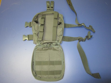 Vendo botiquín de pernera NORTH AMERICAN RESCUE Medic / Leg Rig Kit (CCRK) color FOLIAGE por 60€ más gastos 00