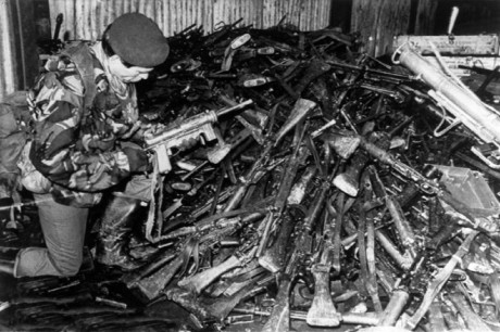 Hace unos días encontré por casualidad en una web extranjera un arma a la venta que hacía muchos años 10