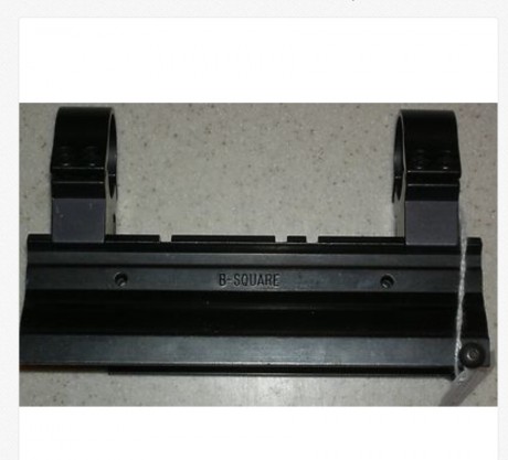 Hola:

Hace unos veinte años compre nueva esta mira Schmidt & Bender de 4 X 36, que estaba de oferta 50