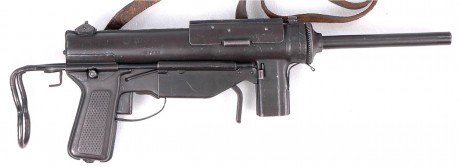 Hace unos días encontré por casualidad en una web extranjera un arma a la venta que hacía muchos años 81