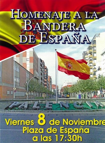 Hace tiempo preguntábamos ¿Dónde está nuestra bandera?.

PUES AQUÍ, AQUÍ, EN PALENCIA.

Cada día me siento 00
