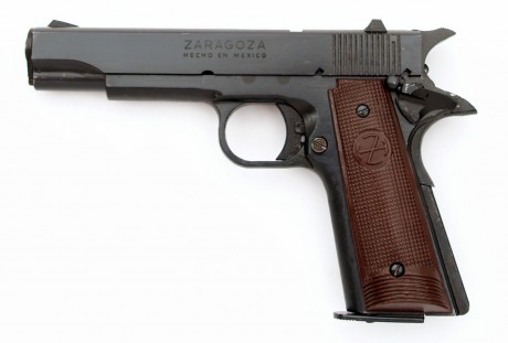 Hace unos días encontré por casualidad en una web extranjera un arma a la venta que hacía muchos años 141
