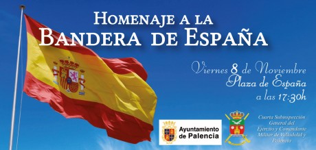 Acabo de llegar de presenciar un acto de homenaje a la Bandera de España. Ha sido en la Plaza de España 02