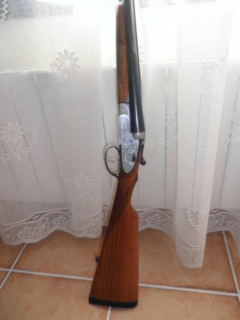 Muy buenas foreros... recientemente he adquirido de un pariente por dejar la caza una escopeta paralela 70
