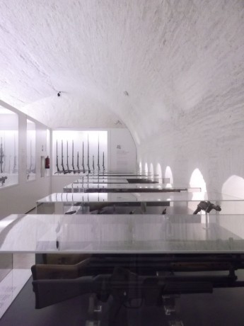 Hoy inauguran el nuevo Museo del Ejército de Toledo y estará abierto al público a partir  de mañana.

El 30