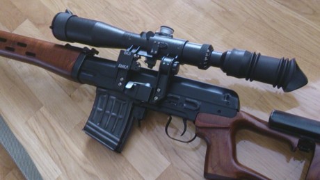 Hola a todos,

Os presento mi IZHMASH TIGR con las siguientes características:

-Calibre 7,62x54R
-Culata 01