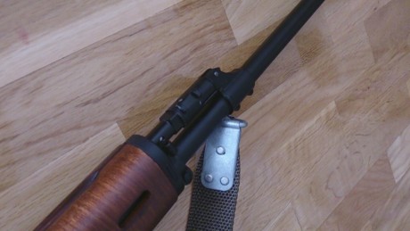 Hola a todos,

Os presento mi IZHMASH TIGR con las siguientes características:

-Calibre 7,62x54R
-Culata 11
