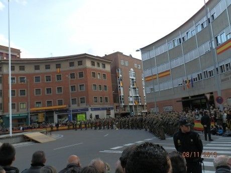 Hace tiempo preguntábamos ¿Dónde está nuestra bandera?.

PUES AQUÍ, AQUÍ, EN PALENCIA.

Cada día me siento 112