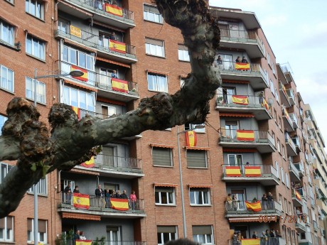 Hace tiempo preguntábamos ¿Dónde está nuestra bandera?.

PUES AQUÍ, AQUÍ, EN PALENCIA.

Cada día me siento 111