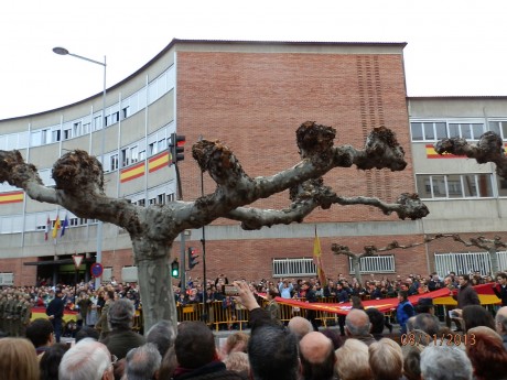 Hace tiempo preguntábamos ¿Dónde está nuestra bandera?.

PUES AQUÍ, AQUÍ, EN PALENCIA.

Cada día me siento 130