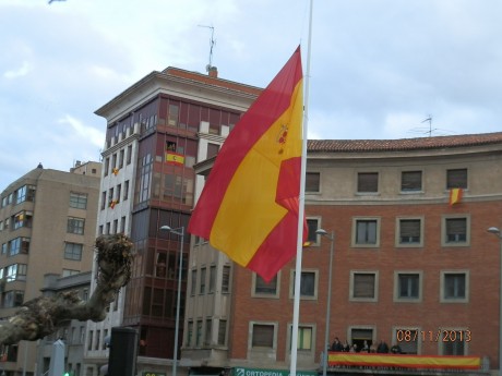 Hace tiempo preguntábamos ¿Dónde está nuestra bandera?.

PUES AQUÍ, AQUÍ, EN PALENCIA.

Cada día me siento 141