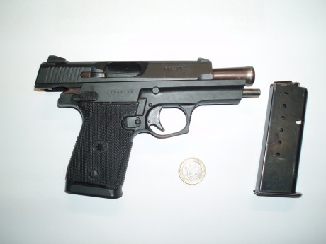 se vende pistola star calibre 9 pb
modelo firestar dos cargadores
precio 240 €
esta en madrid 00