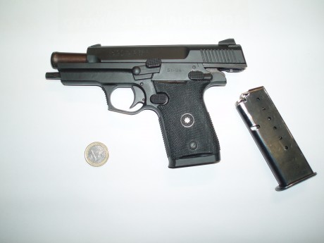 se vende pistola star calibre 9 pb
modelo firestar dos cargadores
precio 240 €
esta en madrid 11