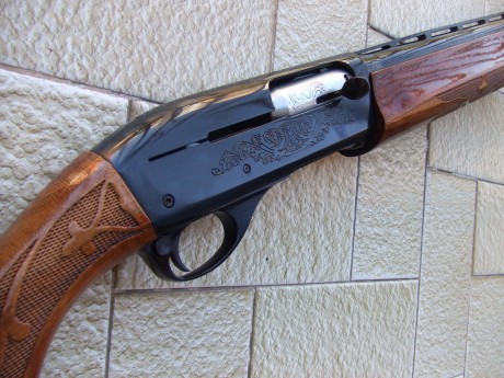 Hola, recientemente he adquirido la Remington 1100 que estaba a la venta en la Armería Navas, para mí 62