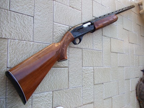 Hola, recientemente he adquirido la Remington 1100 que estaba a la venta en la Armería Navas, para mí 60