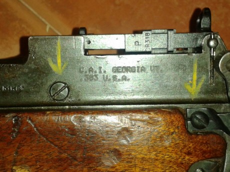 Vendo montura de carríl weaber para enfield mark nº4
Sólida fundición de aluminio. 
Nueva,tan solo montada 140