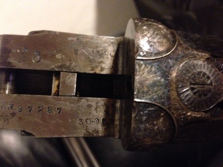 Saludos compañeros,

Como comenté en la presentación, heredé unas armas de mi abuelo de las cuales he 01