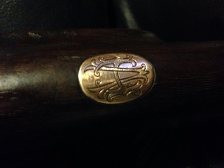 Saludos compañeros,

Como comenté en la presentación, heredé unas armas de mi abuelo de las cuales he 00