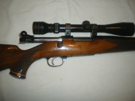 Vendo Rifle Weatherbi calibre 224 con mira telescopica de la misma marca esta como nuevo 750e + portes 01