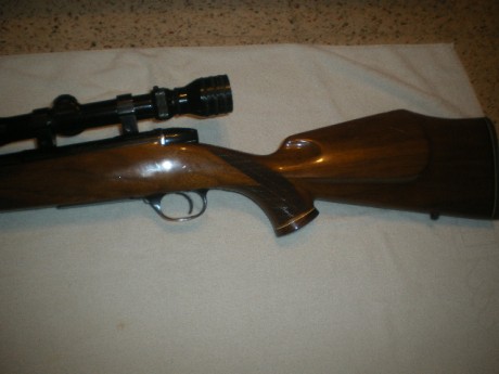 Vendo Rifle Weatherbi calibre 224 con mira telescopica de la misma marca esta como nuevo 750e + portes 00