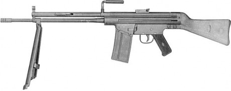 llevo tiempo esperando a ver si algun dia españa volviese a desarrollar un nuevo fusil para nuestras tropas 10