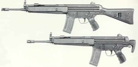 llevo tiempo esperando a ver si algun dia españa volviese a desarrollar un nuevo fusil para nuestras tropas 40