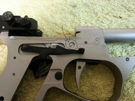 Hola, recientemente he comprado este arma Feinwerkbau AW93 , y me preguntaba si alguien me puede decir 00