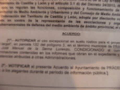 Eso es compañeros por 18 votos contra 1 he ganado después de tanto luchar lo he conseguido y Segovia ya 01