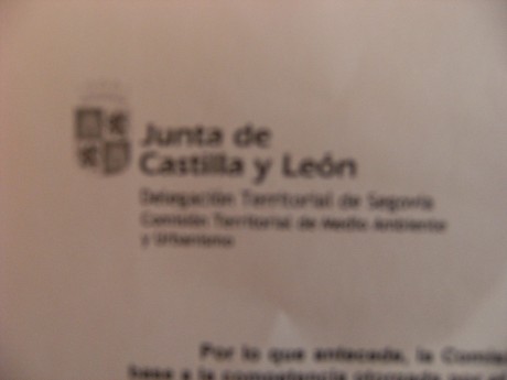 Eso es compañeros por 18 votos contra 1 he ganado después de tanto luchar lo he conseguido y Segovia ya 00