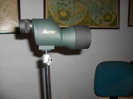 Hola: Sospecho que lo que voy a plantear no debería estar aquí, sino en la sección de Visores y Telescopios. 30