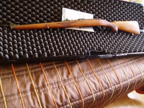 Un amigo me ha pedido que le ponga en venta su rifle, Se trata de un Ruger Stutzen, el Precio 750 más 10