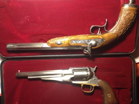  Hilo para colocar fotos, de esas armas de pólvora negra que tanto nos gustan y tenemos bien cuidadas, 130