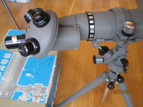 -Lubinds de 20-30-40-60 aumentos x 60 mm...220 €. VENDIDO.

-Lisenfeld de 30 aumentos x 80 mm...........90 01