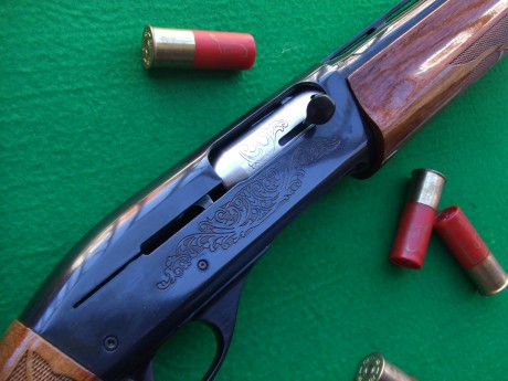 Hola, recientemente he adquirido la Remington 1100 que estaba a la venta en la Armería Navas, para mí 112