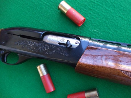 Hola, recientemente he adquirido la Remington 1100 que estaba a la venta en la Armería Navas, para mí 111