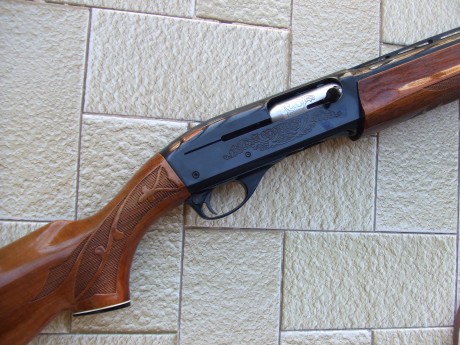 Hola, recientemente he adquirido la Remington 1100 que estaba a la venta en la Armería Navas, para mí 172