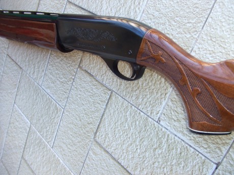 Hola, recientemente he adquirido la Remington 1100 que estaba a la venta en la Armería Navas, para mí 171