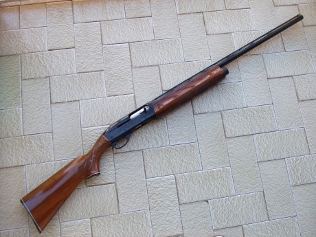 Hola, recientemente he adquirido la Remington 1100 que estaba a la venta en la Armería Navas, para mí 170